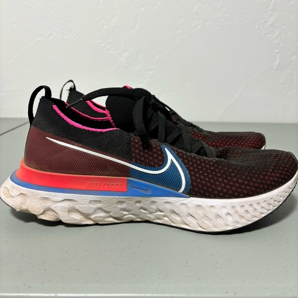 Nike React Infinity FlyKnit Running Shoes Sneakers Athletic Men's 12 CD4371-005 - Picture 1 of 9